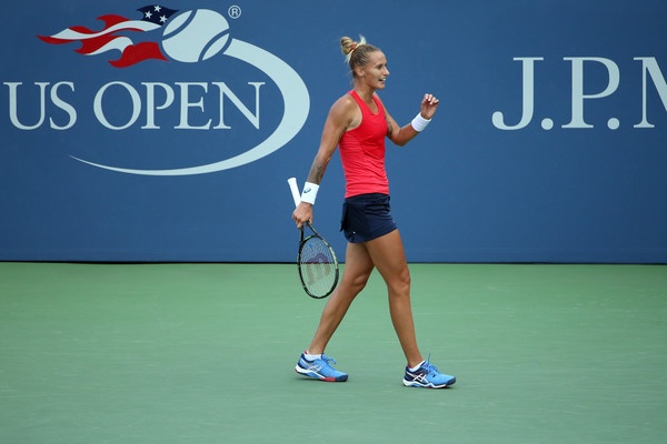 Hercogova se je v svoji karieri samo enkrat uvrstila v tretji krog turnirjev za Grand Slam, in sicer na OP Francije leta 2010.